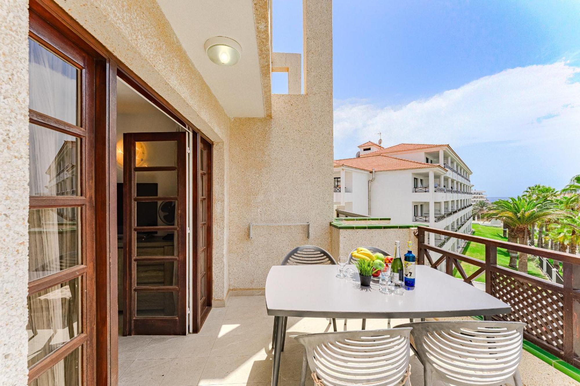Duplex In Complex Andorra Apartment Arona  Bagian luar foto