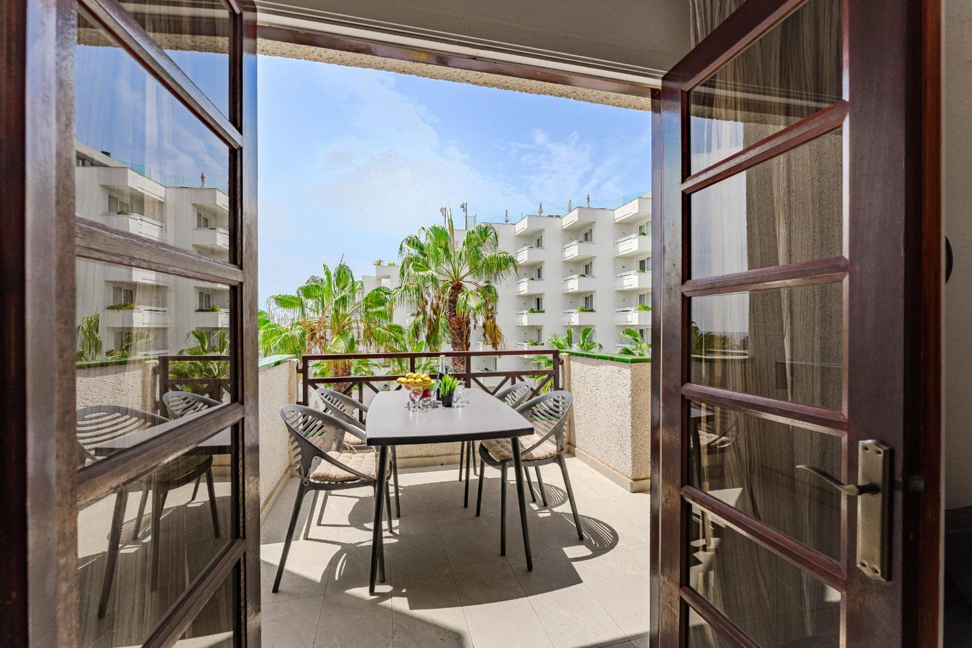 Duplex In Complex Andorra Apartment Arona  Bagian luar foto