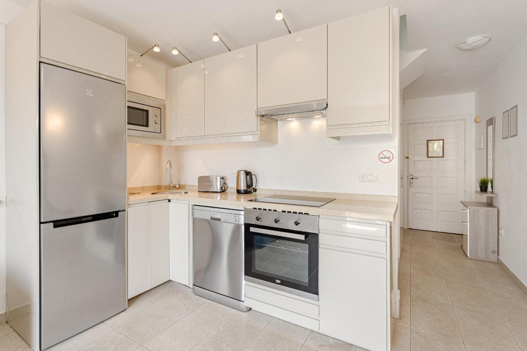 Duplex In Complex Andorra Apartment Arona  Bagian luar foto