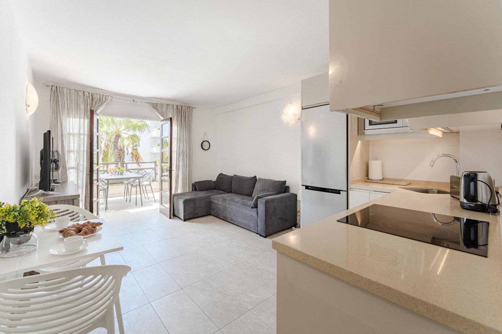 Duplex In Complex Andorra Apartment Arona  Bagian luar foto