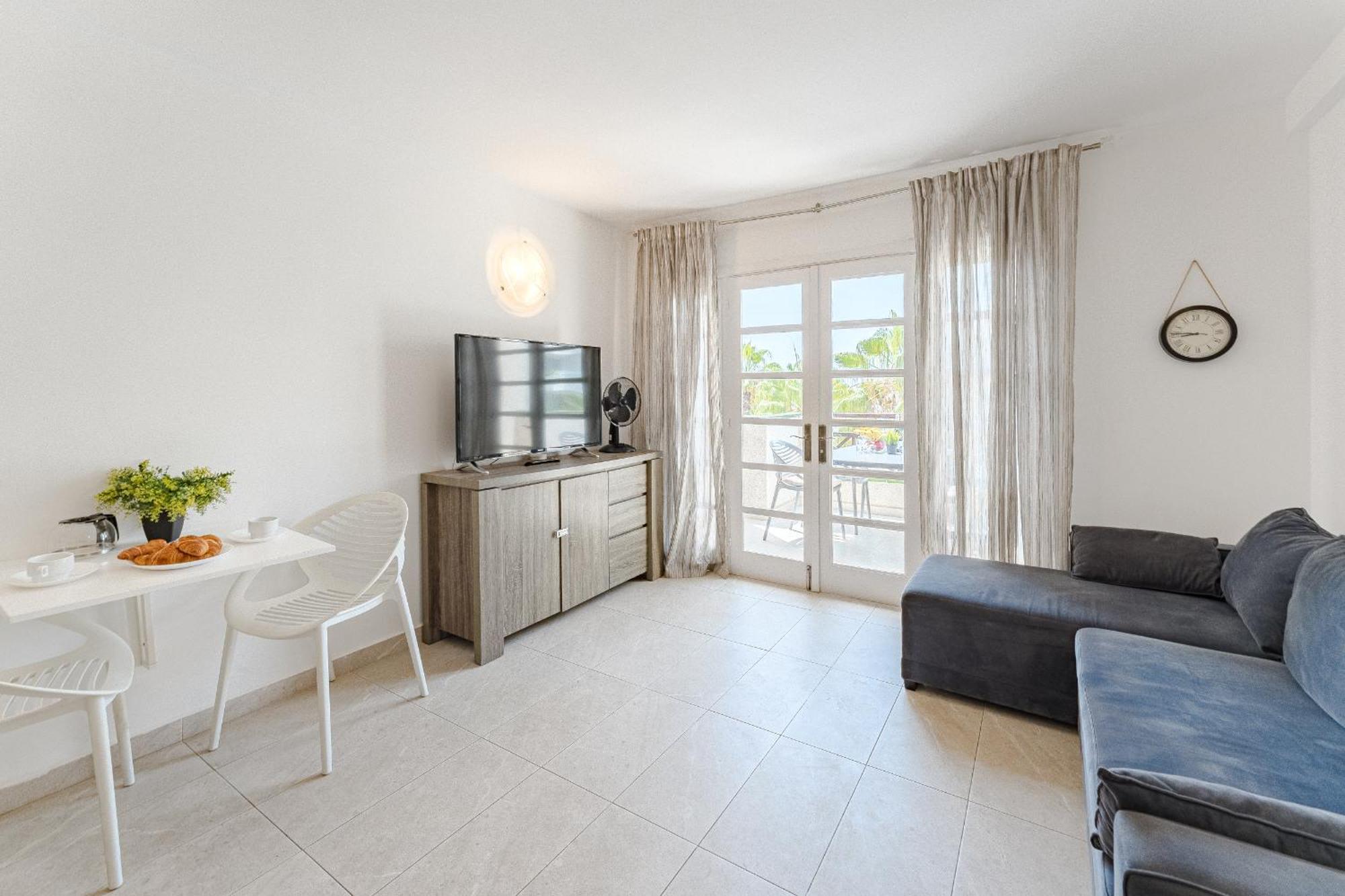 Duplex In Complex Andorra Apartment Arona  Bagian luar foto